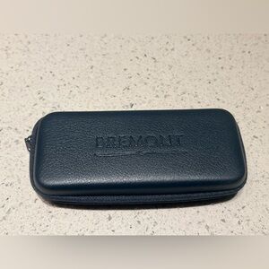 Bremont blue zip watch case